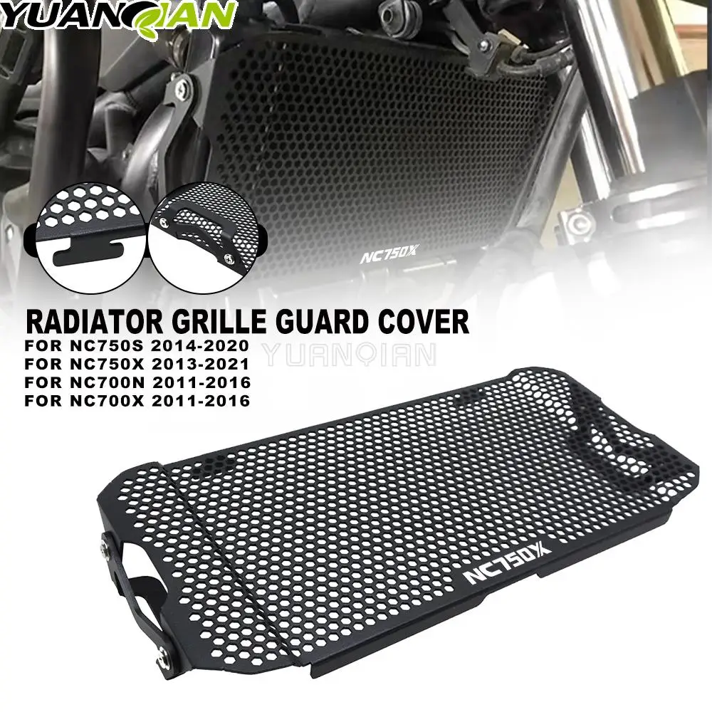 

Radiator Guard For HONDA NC750X NC750S NC 750 X/S 2013-2021 NC700N NC700X NC 700 N/X 2011-2016 Radiator Grille Guard Cover