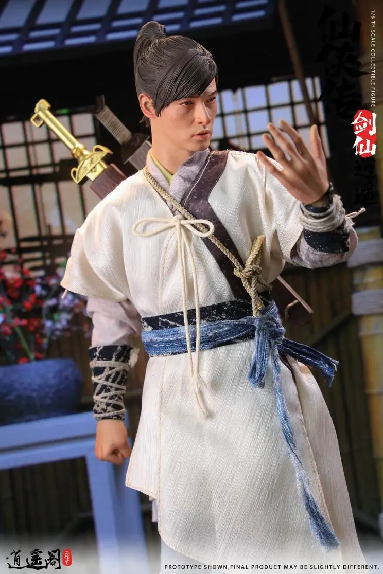 

JF STUDIO 1/6 Legend of Sword and Fairy Li Xiaoyao Doll Toy Set In Stock