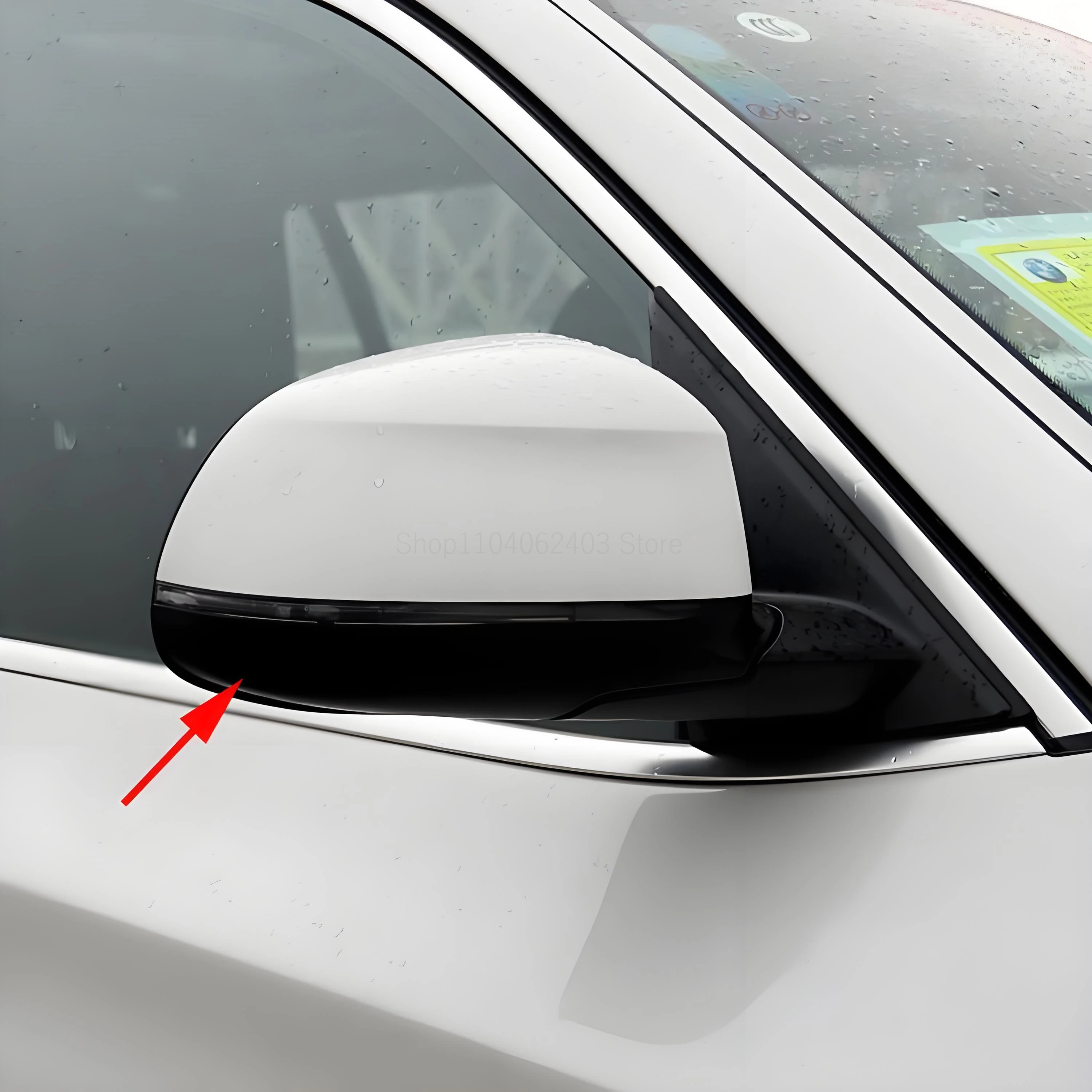 Подходит для BMW F25F26F15 F16 X3X4X5X6 нижняя крышка зеркала заднего вида часть отражателя