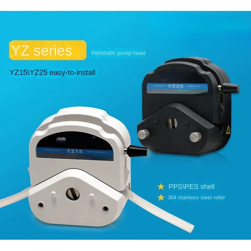 

Peristaltic Pump Pump Head Laboratory Easy-to-Install Industrial Transmission Constant Flow Pump Head Corrosion Resistance