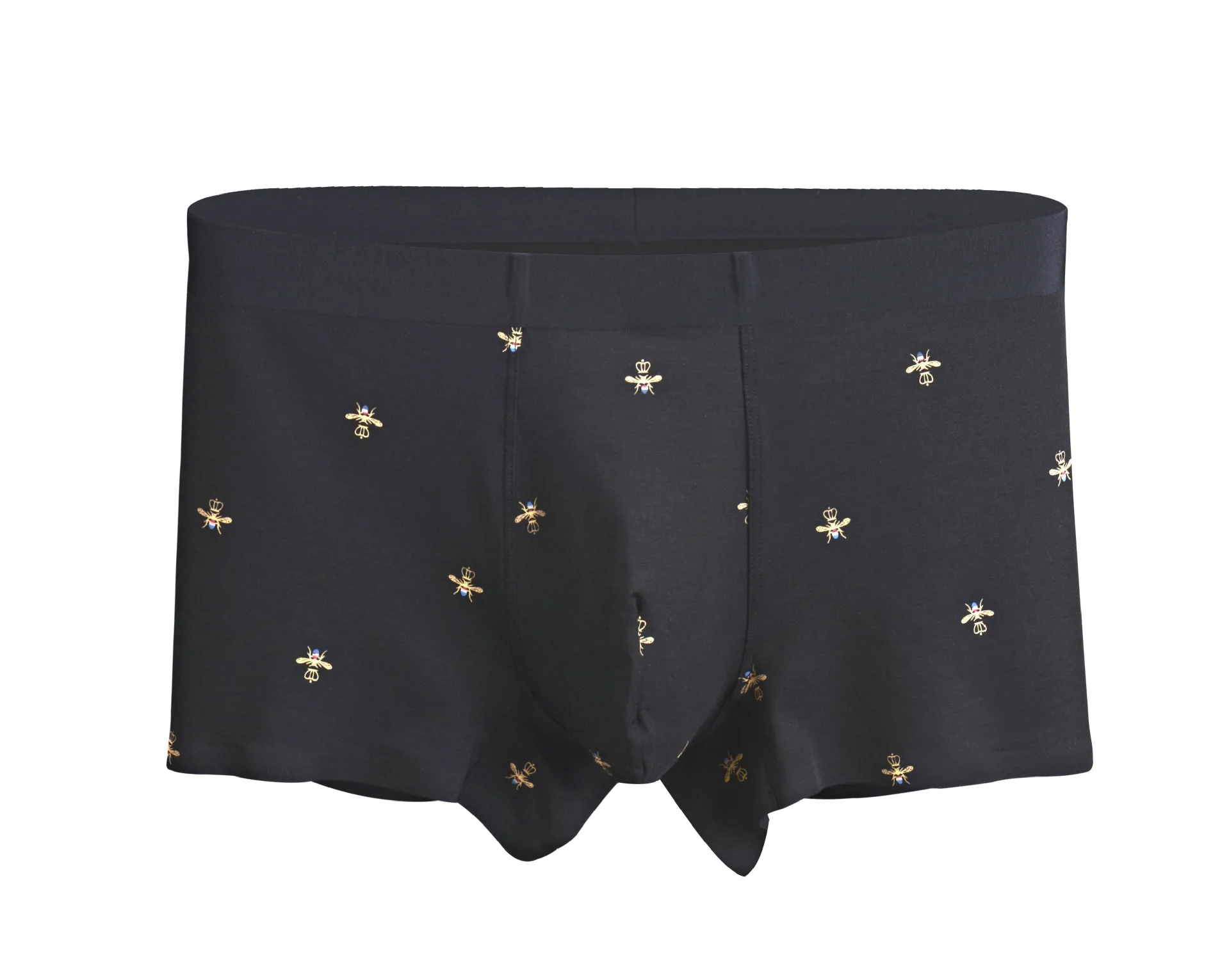 

2023 Modal Underwear Men's Soft Breathable Boxer Shorts Medium Waist Printed Comfortable Boxer