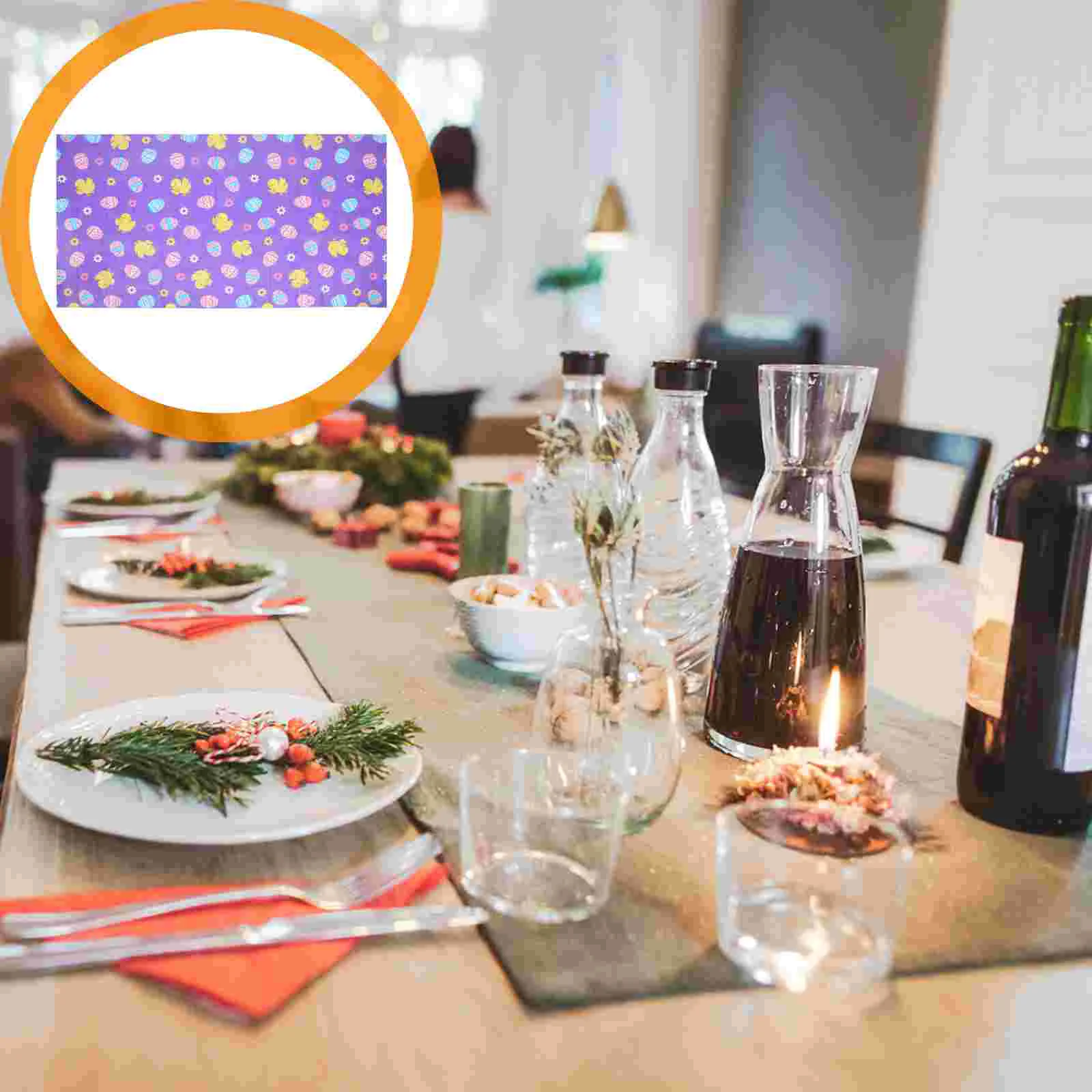 

2 шт., пластиковые пасхальные вечерние ерти