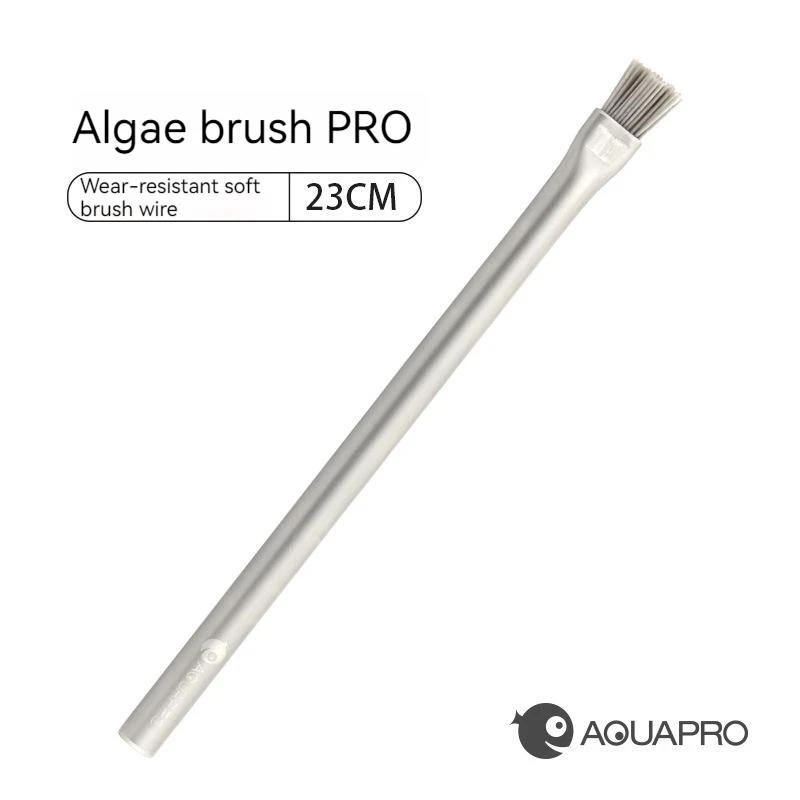 

Аквариумная Очищающая щетка Aquapro для ландшафтного дизайна, жесткая Чистящая Щетка для аквариумов и водорослей, качественные инструменты