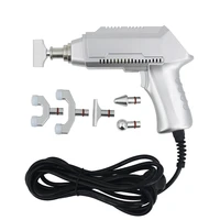 chiropractic tools electric gun1500n 6 heads for spine adjustment correction and back pain physiotherapy massager