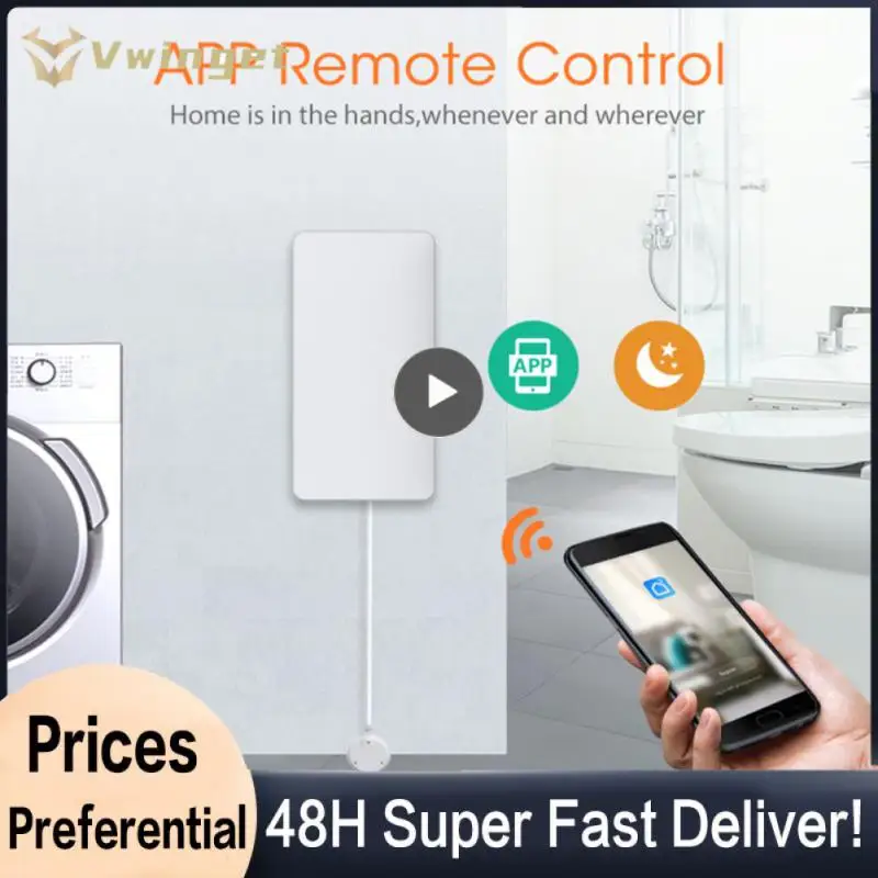 

Leak-proof Device Water Flood Detector Remote Alarm Water Leak Sensor Zigbee Tuya Wireless Alert Overflow Security Smart Home