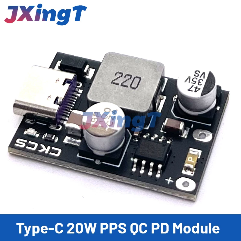 Быстрая зарядка Тип C 20 Вт PPS модуль QC3.0 PD3.0 HUAWEI SCP защита от перенапряжения и