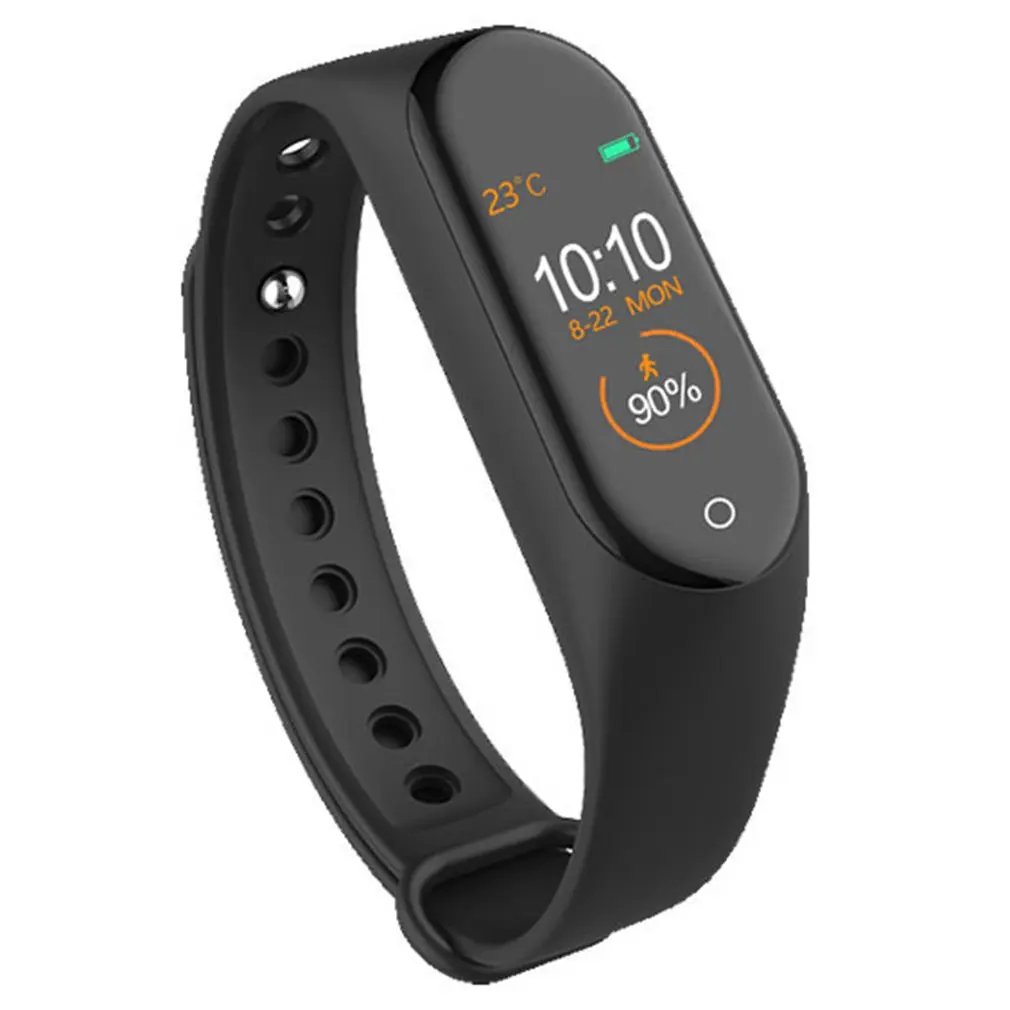 M4 Smart Band Fitness Tracker Smart Watch Sport Smart Bracelet Heart Rate Blood Pressure Smartband Monitor Health Wristband Hot