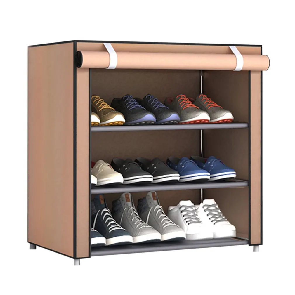

Dustproof Large Size Non-Woven Fabric Shoes Rack Shoes Organizer Home Bedroom Dormitory Shoe Racks Shelf Cabinet Dropshipping