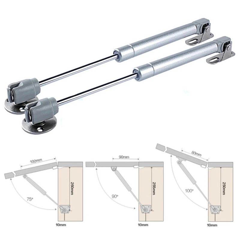 

Practical Furniture Hinge itchen Cabinet Door Lift Pneumatic Support Hydraulic Gas Spring Stay Hold Pneumatic hardware