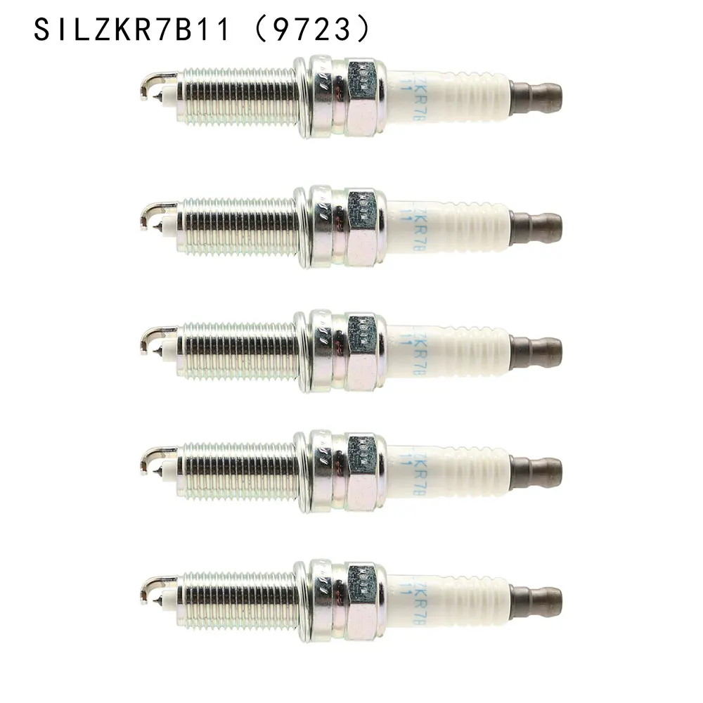 Свеча зажигания для HYUNDAI Azera Elantra Coupe GT SILZKR7B11 9723 0242135548 9023RER10WMPB4 VXUH22I