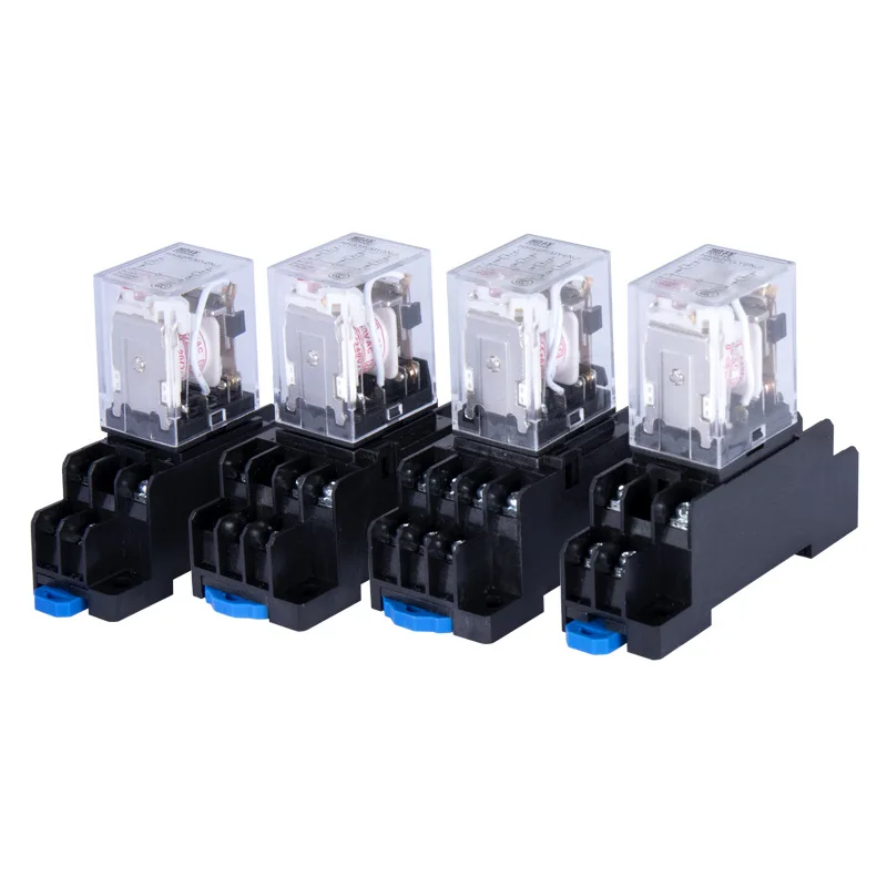 1 шт. Микро Мини реле HH53P MY3NJ MY3 11-Pin DC12V24V AC220V380V катушка общего назначения