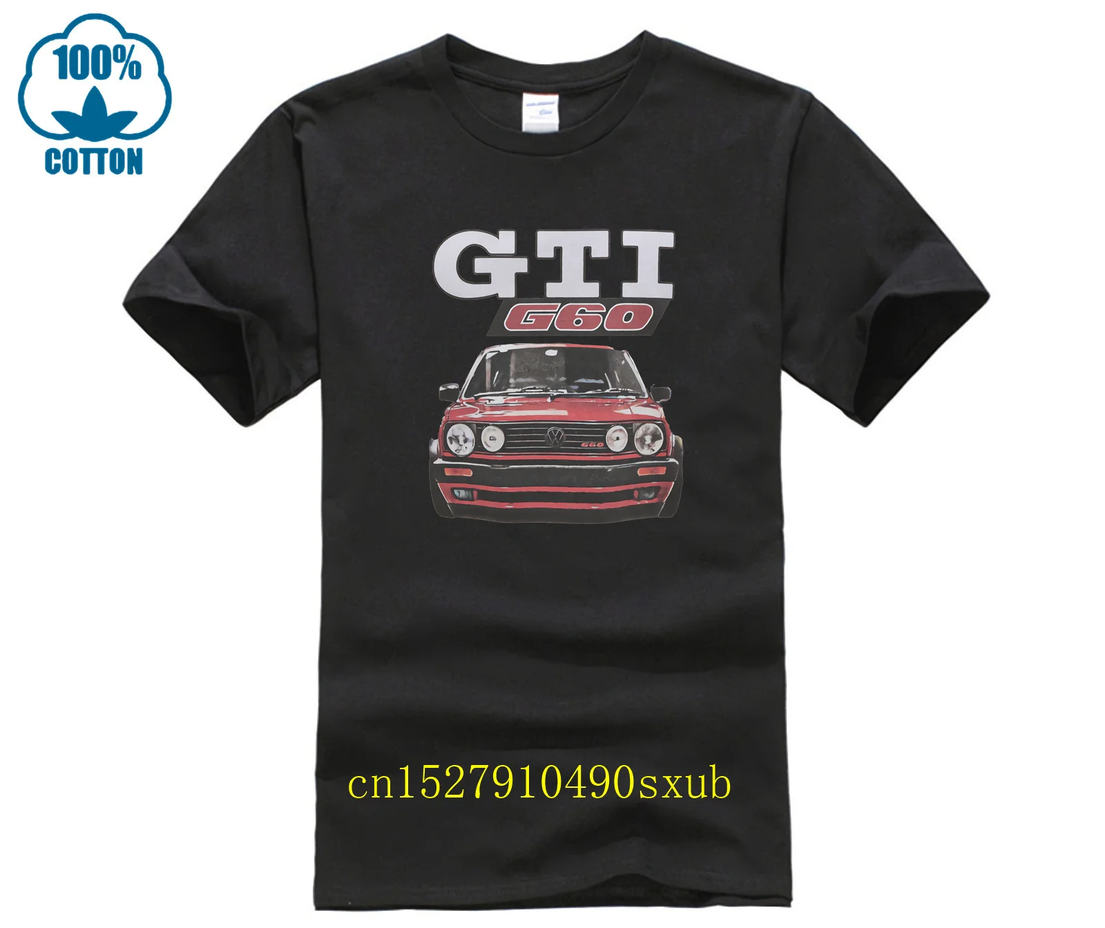 Футболка для Golf GTI G60 Fans Classic немецкий хэтчбек Gti тюнинг футболка