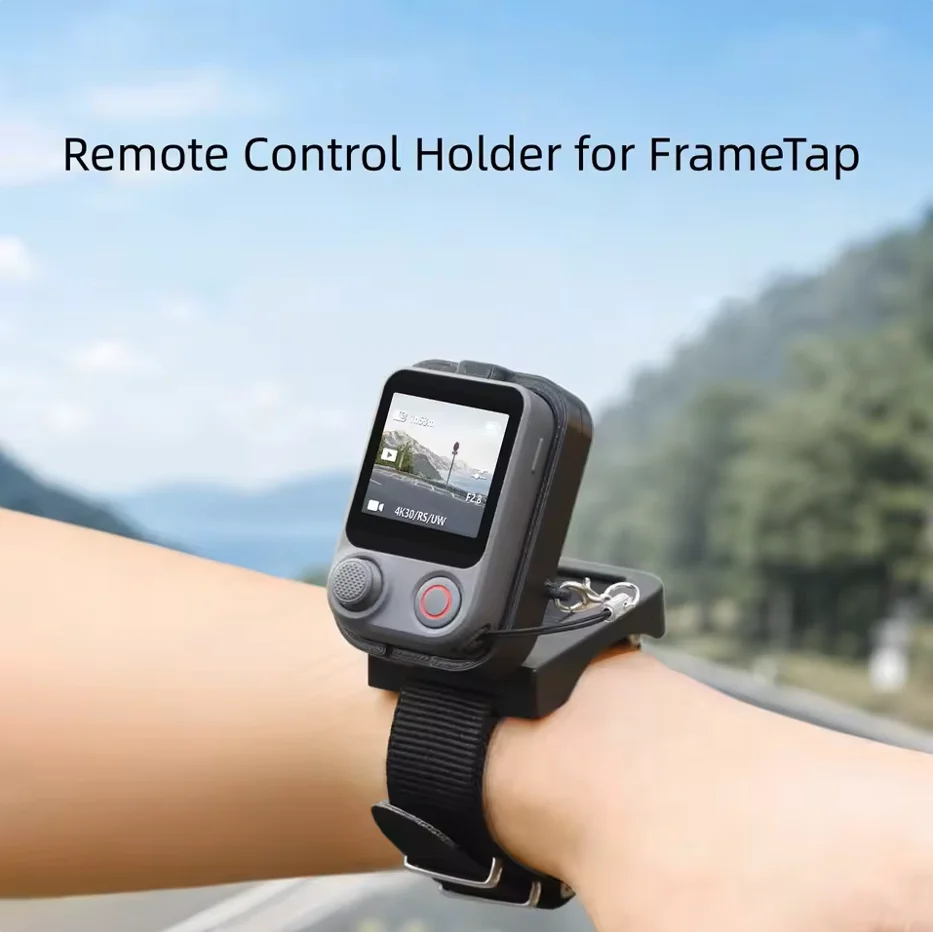 Регулируемый держатель для пульта дистанционного управления DJI Pocket 4 ProMobile 8P с поворотным быстросъемным магнитным ремешком на запястье (art.: 3920dca185f09) - 3920dca185f09