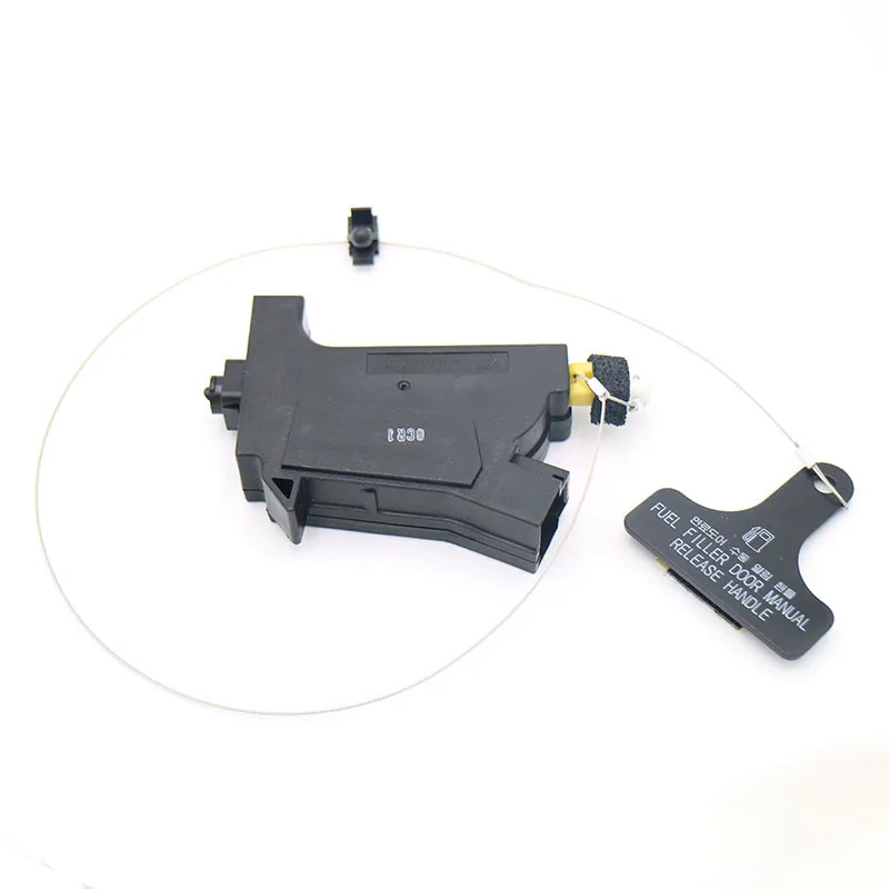 

Открывалка крышки топливного бака Santa-Fe-2013-2018-Fuel-Gas-Filler-Door-Release-Handle-Opener-Actuator-OEM 815902W000