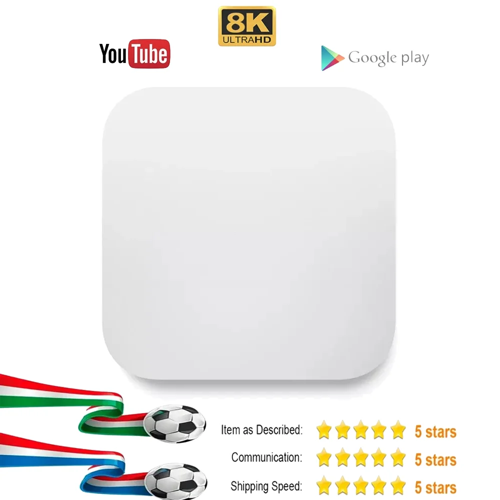 

Europe Smart TV BOX android Dual Wifi BT Media player Fast Smart android TV box Set top box 4K Ultra HD 12 months Assure