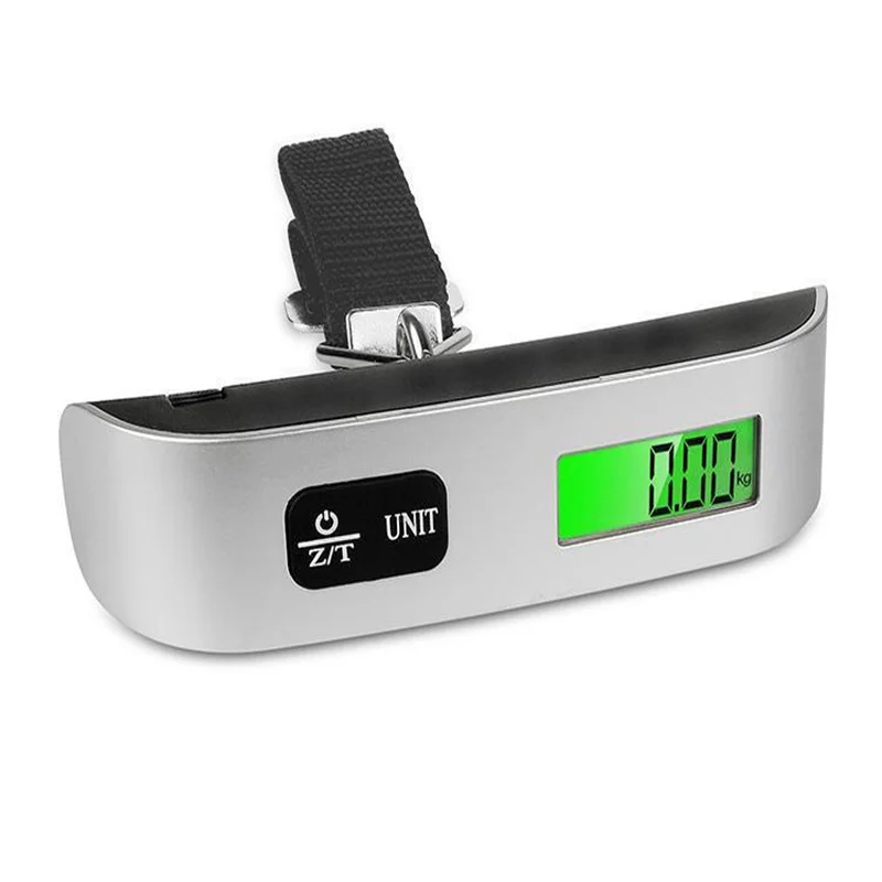 

50kg 10g Digital Scales Luggage Hanging Scale Suitcase Travel Weighing Scale Backlight Electronic Balance Pocket Weight Tool