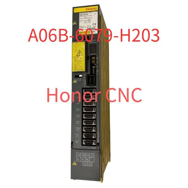 

A06B-6079-H203 A06B 6079 H203 сервопривод Ampilifer