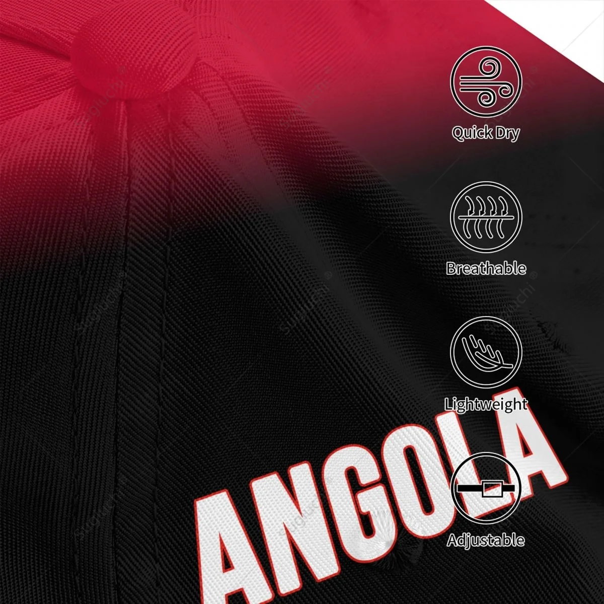 Бейсболка унисекс кепка с градиентным 3D-принтом принтом ангоры для тенниса