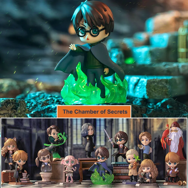 Экшн-фигурки из фильма «камера секретов», Доби Малфой, Снейп, Альбус, Рон, учинение, Том, загадка, игрушки, коллекционные куклы, подарки