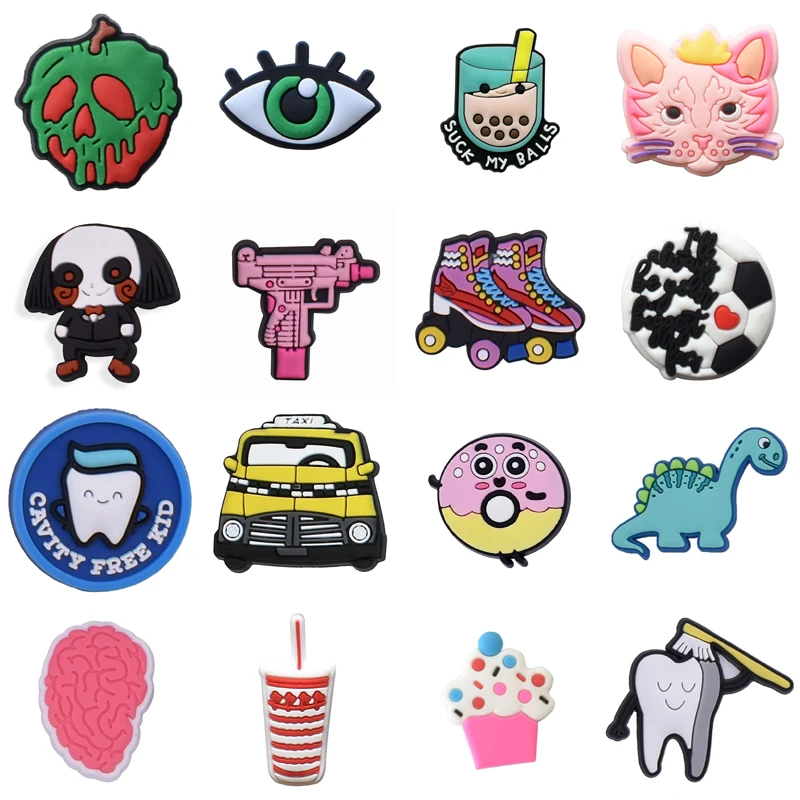 

Женские Подвески, аксессуары, украшения, пряжки из ПВХ, украшения для Crocs, оптовая продажа, большие подарки, булавки, поросенок