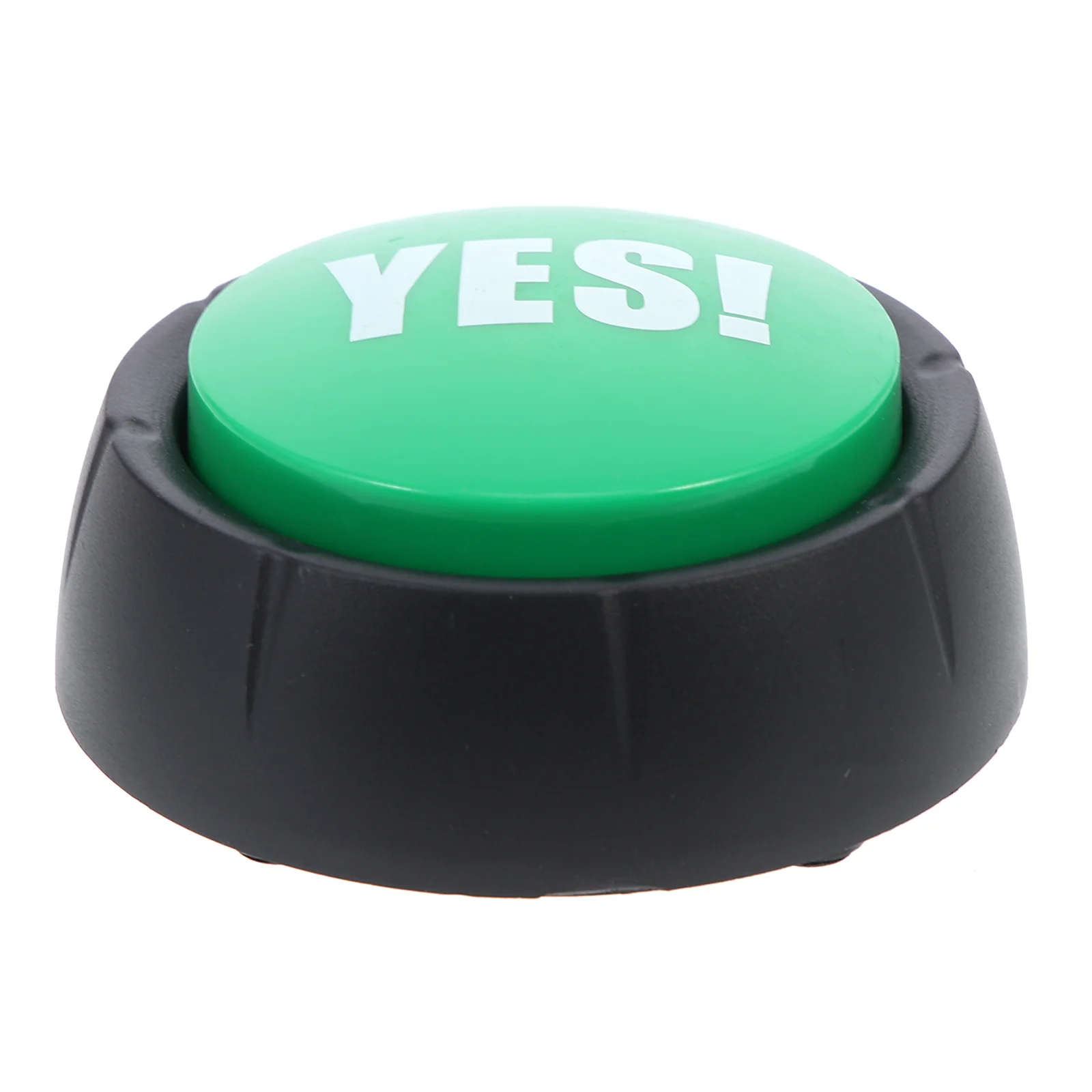 

Sound Button Yes Answer Buzzer Funny Prank Toy Desktop Toys Quiz Tabletop Game Electronic Alarm Clock