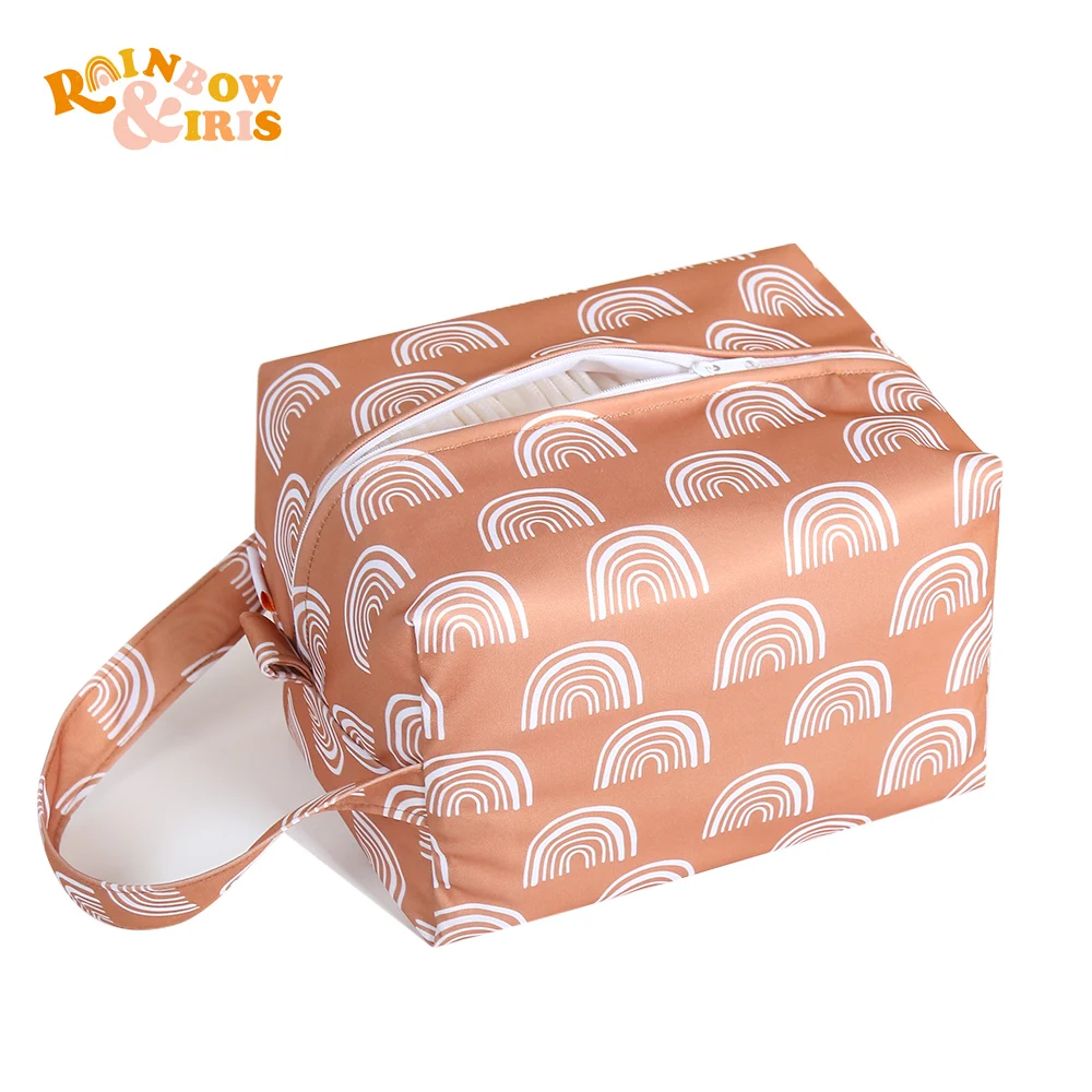 

Mora Mona wet bag nappy bag waterproof Diaper Bag Mummy Bag fashion bag
