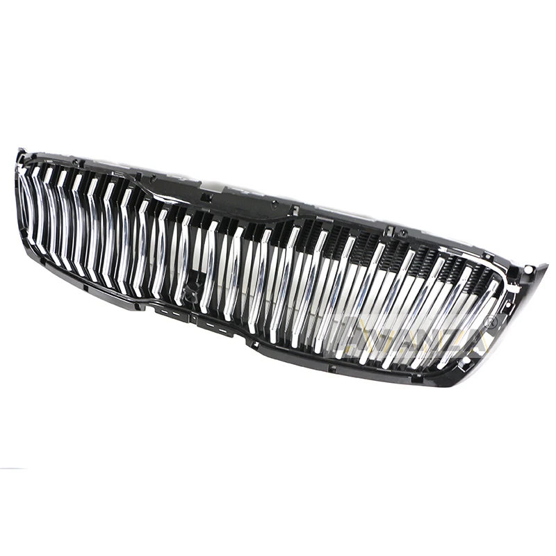 Модификация решетки хромированная/черная передняя гоночная решетка подходит