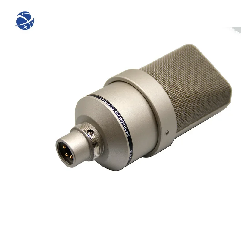 Профессиональный суперкардиоидный конденсаторный микрофон с большой