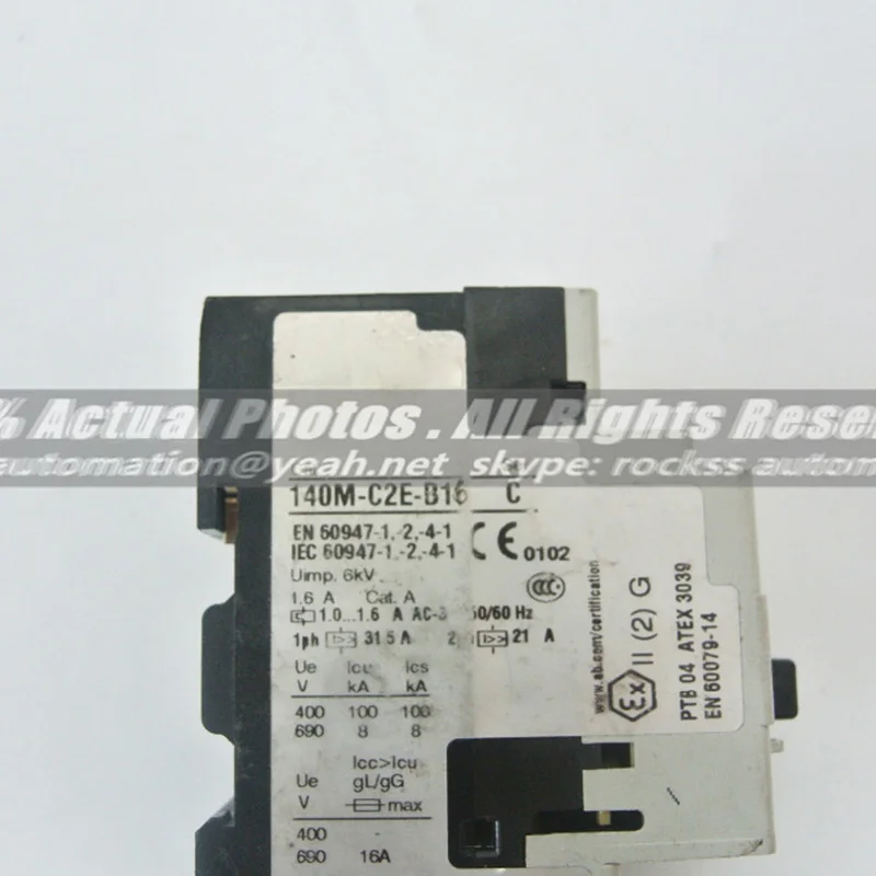 Используется в хорошем состоянии 140M-C2E-B16 с ускоренной доставкой