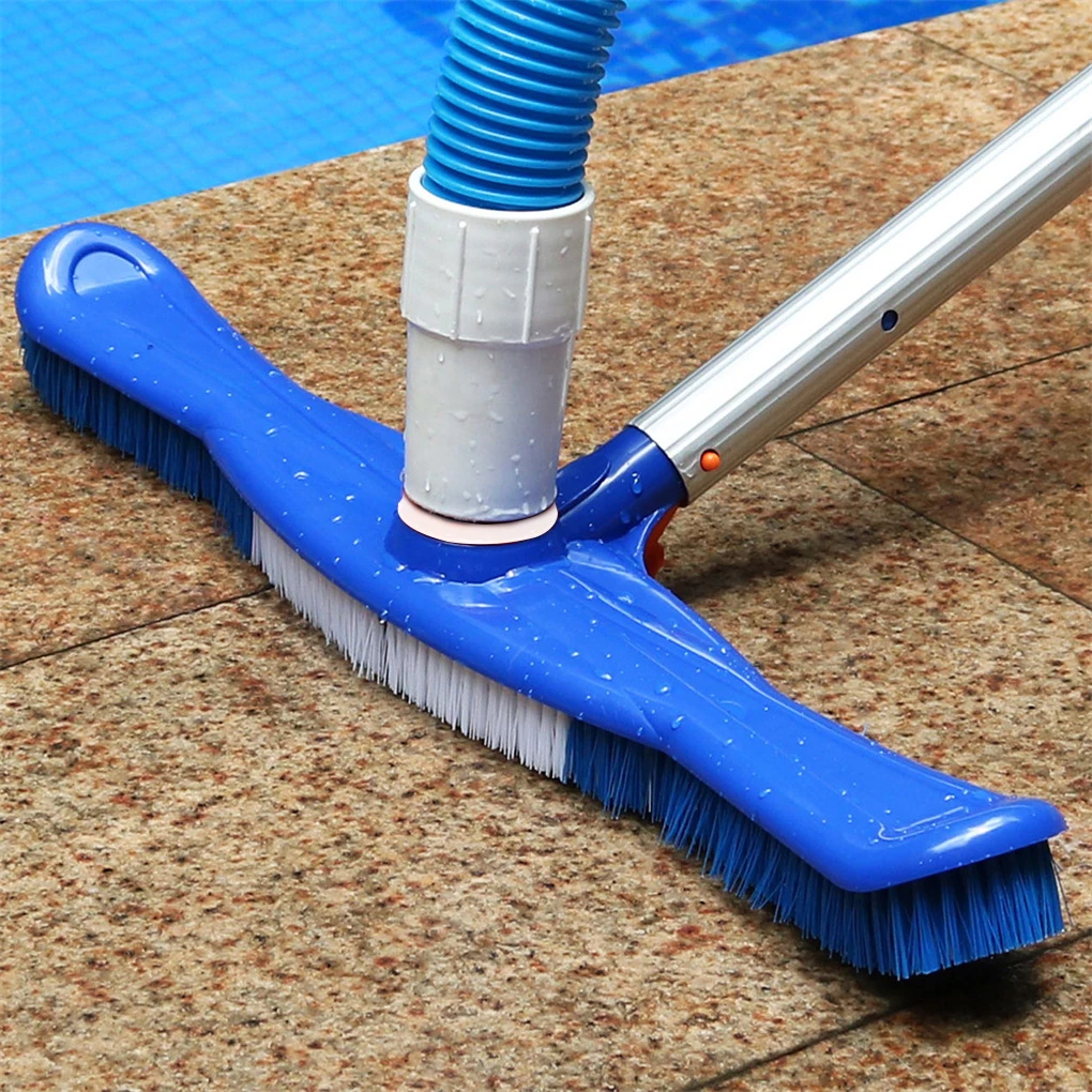 

Pool Brush Suction Vacuum Head 19-inch Plastic Washing Tool for SPA Bath Tub Floors Walls Tiles