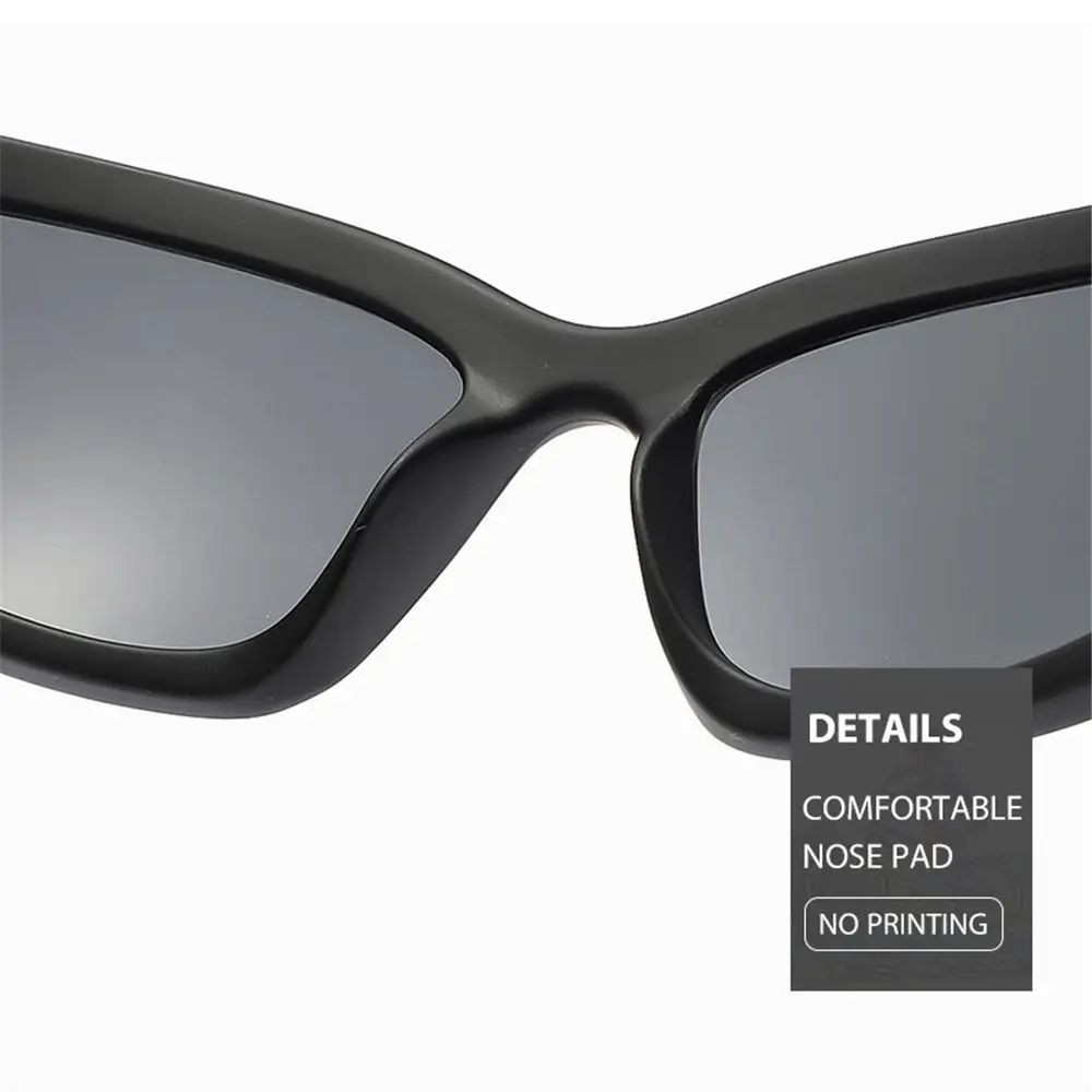 Велосипедные солнцезащитные очки Y2K уличные спортивные футуристические