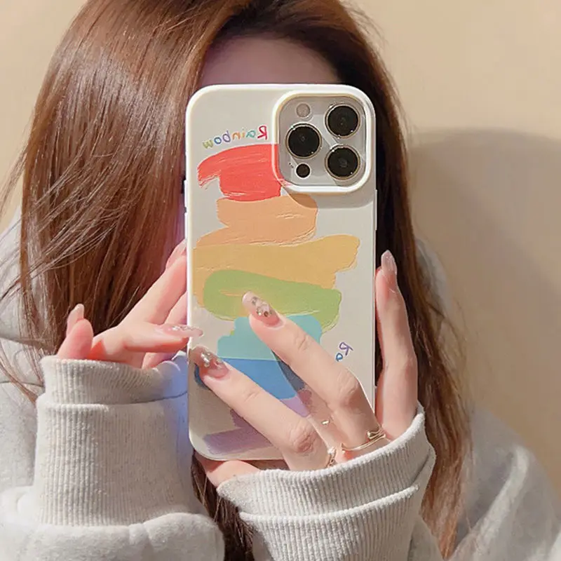 Мягкий силиконовый чехол-накладка для iPhone 14 13 12 11 Pro Max 14 Plus