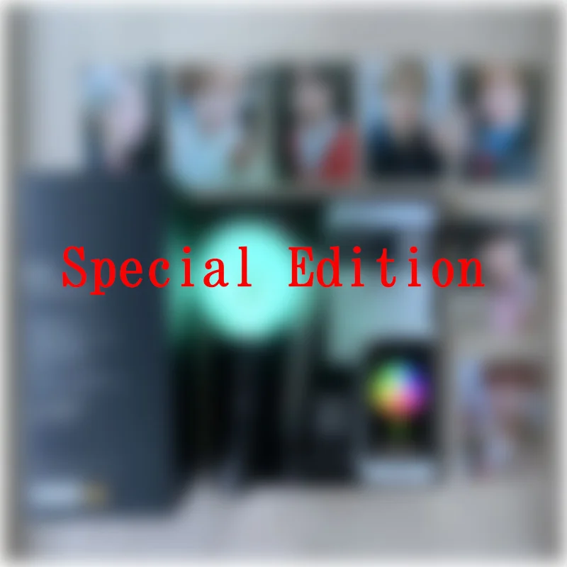 Фото Новая оригинальная световая палочка Ver.4 Special Edition Ver.3 для концертов с Bluetooth, коллекция фотокарточек, ручной светильник №5