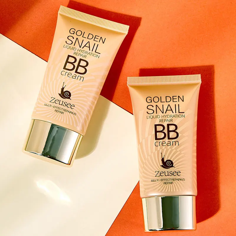 

Zeusee Liquid Foundation Lightweight Breathable Moisturizing Concealer Primer Base Cream Plain BB Cream Long-lasting Makeup