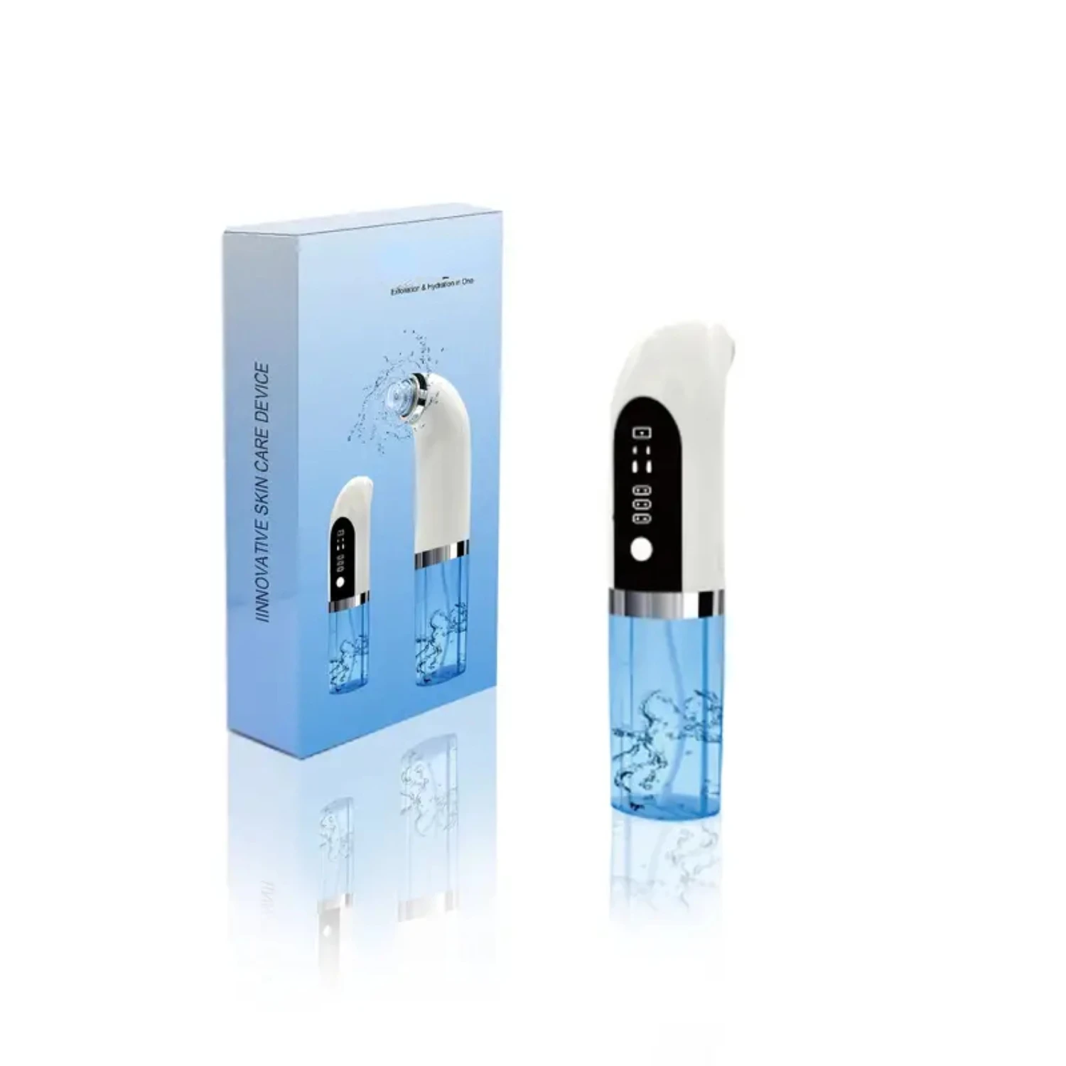 Усовершенствованная перезаряжаемая мощная машина для пилинга лица с