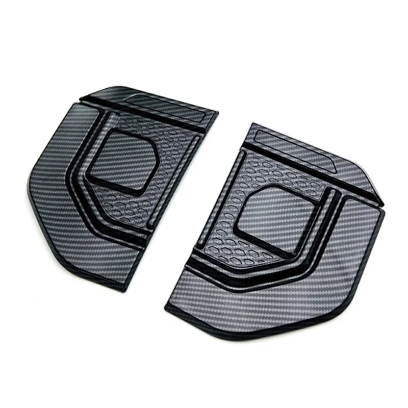 Для Lexus GX 550 GX550 2024 2025 аксессуары для стайлинга автомобилей ABS карбон черный