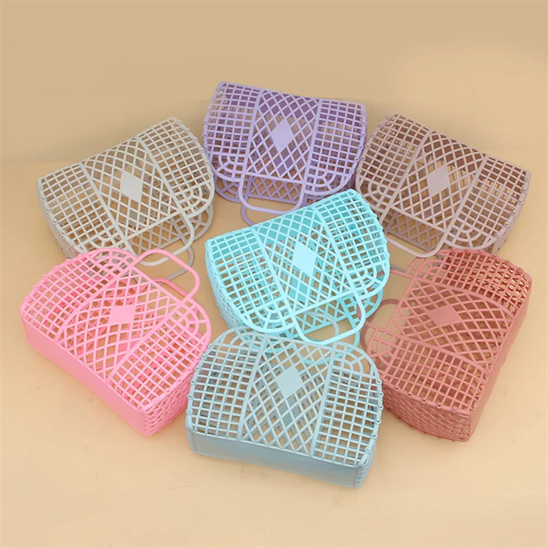 

Съемная корзина для душа, пластиковая корзина для ванной комнаты, полый корзина для хранения, корзина для покупок, организация домашнего хр...