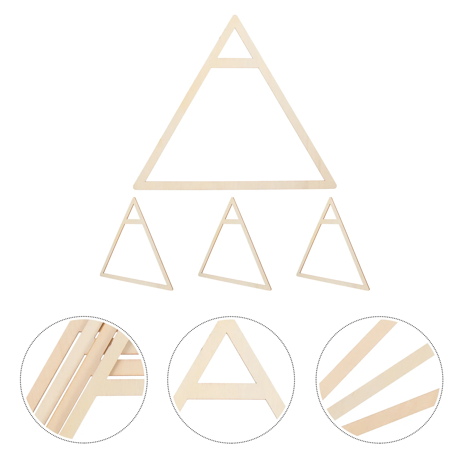 

Lantern Frame Diy Wooden Unfinished Wood Bracket Kids Handheld Japanese Craft Materials Kits Fairy Toy Paper Crafting Children