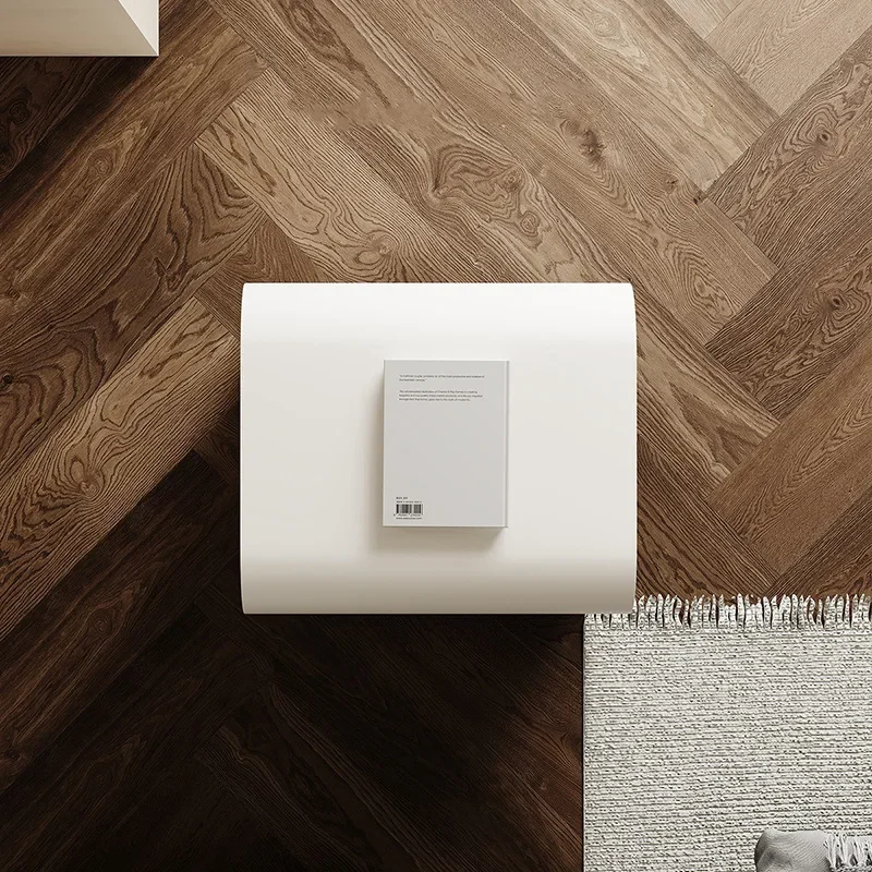 Роскошная тумбочка прикроватный столик в эстетическом современном дизайне