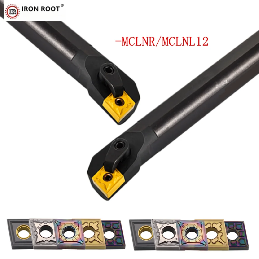 

1P S16Q-MCLNR12,S20R-MCLNR12,S25S-MCLNR12,S32T-MCLNR12,CNC Lathe Internal Turning Tool Holder For CNMG12 Carbide Insert