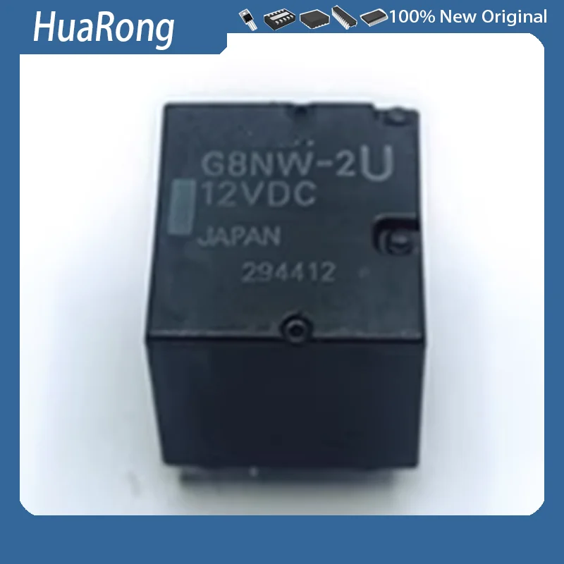 5 шт./партия G8NW-2U 12 В постоянного тока 10