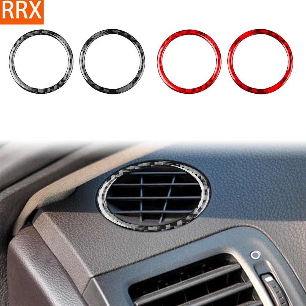 Для Acura TSX 2009-2014 наклейка из настоящего углеродного волокна инструмент защита от