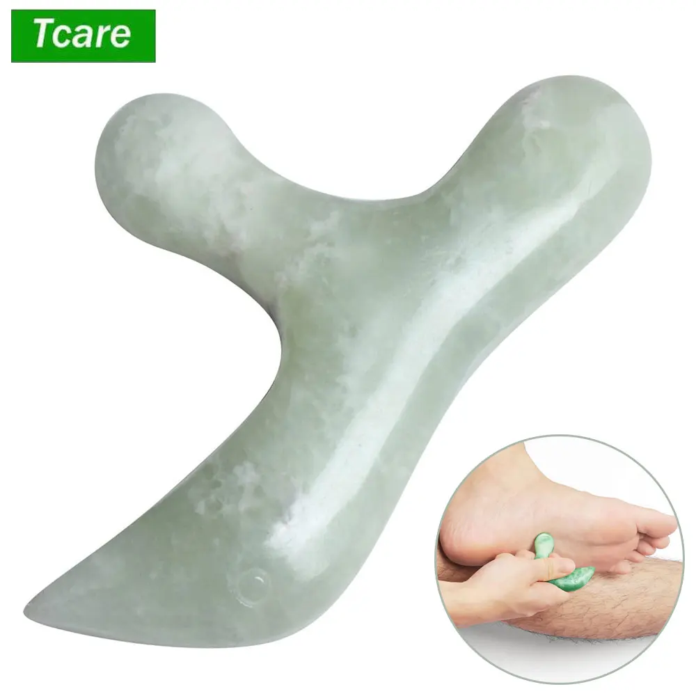 Массажер Для Ног Из Натурального Нефрита Большой Размер Инструмент Массажа