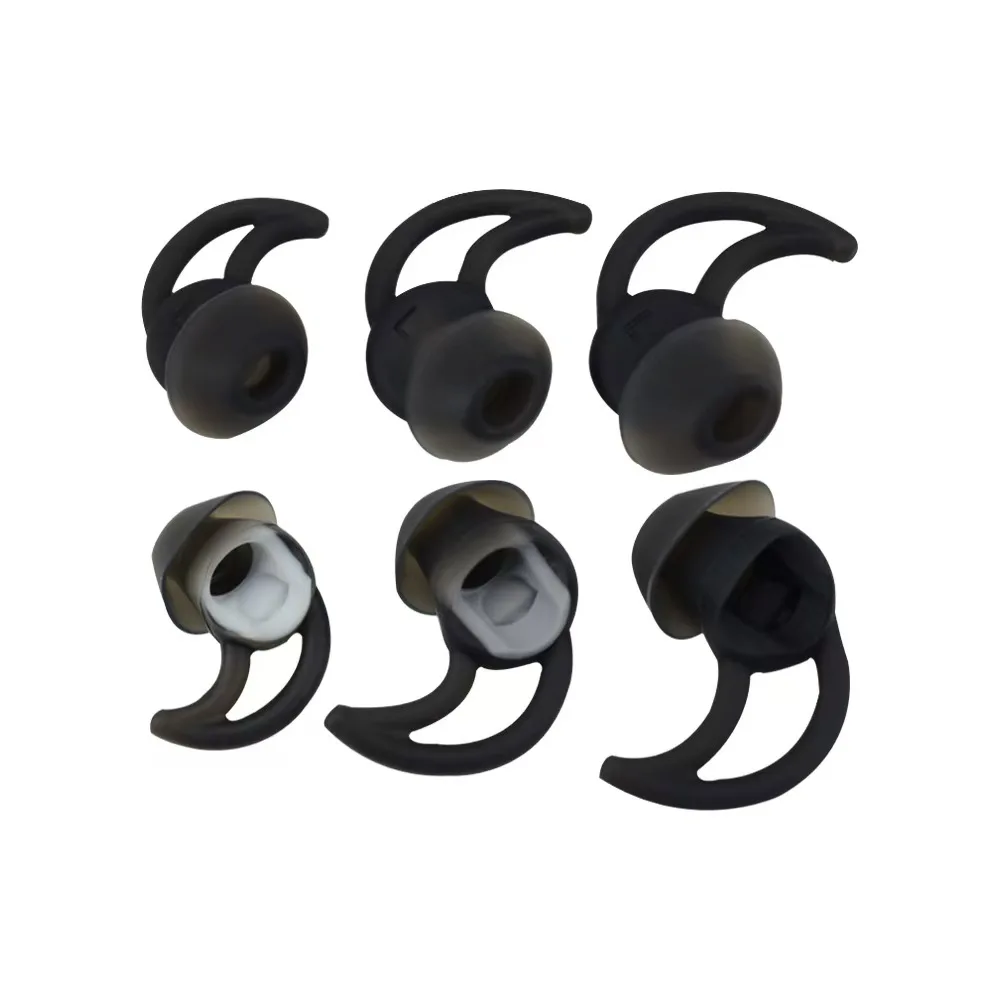 Фото Силиконовые вкладыши для Bose QuietComfort QC30 QC20, SoundSport, без звука, наушники-вкладыши, мягкие высококачественные вкладыши №4
