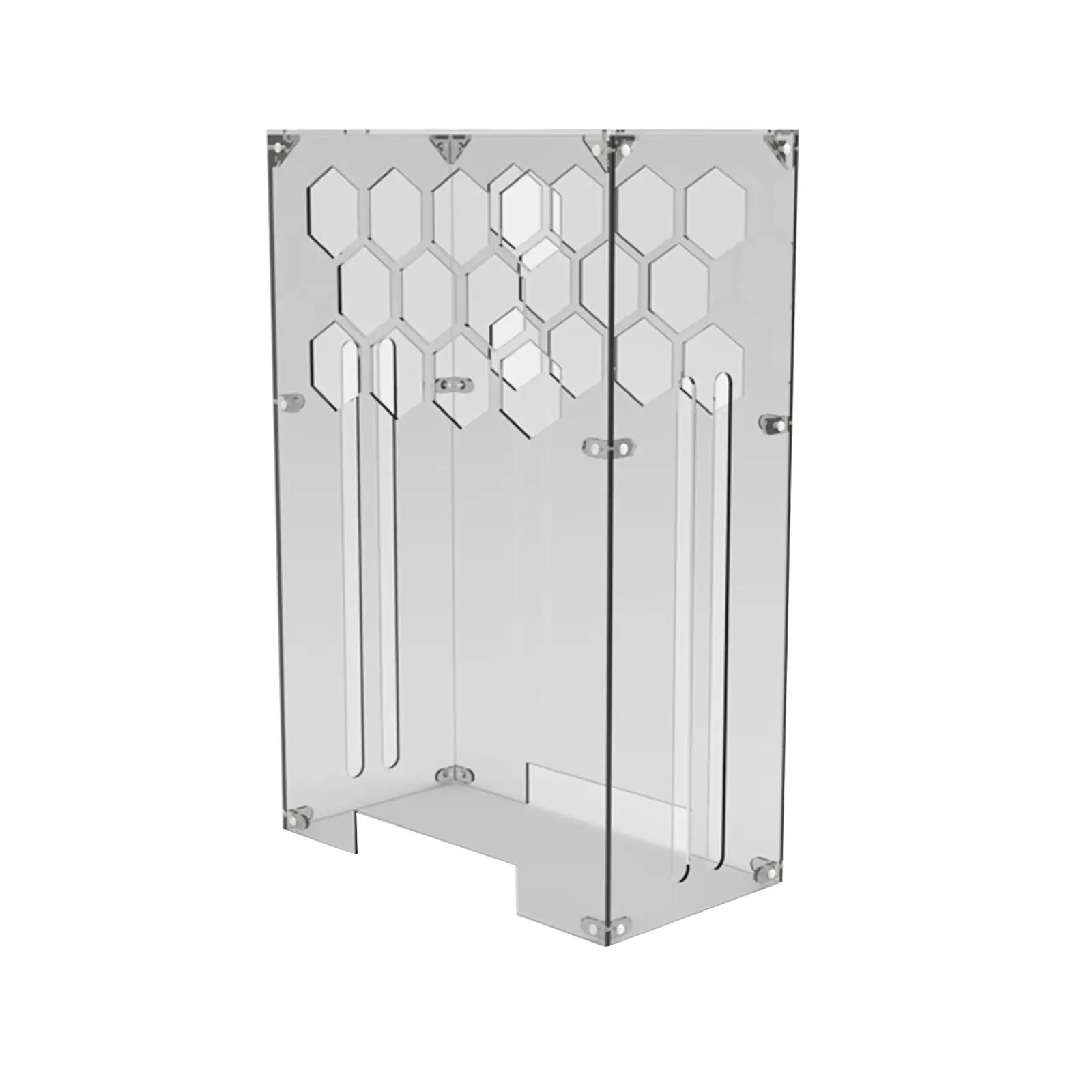 

Защитный чехол, амортизирующий чехол с охлаждающими отверстиями, акриловый прозрачный защитный чехол для хоста