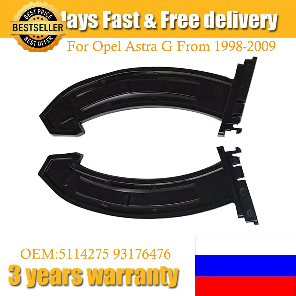 

5114275 93176476 Set Holding Bracket Mount Glove Box Frame For Opel Astra G From 1998-2009