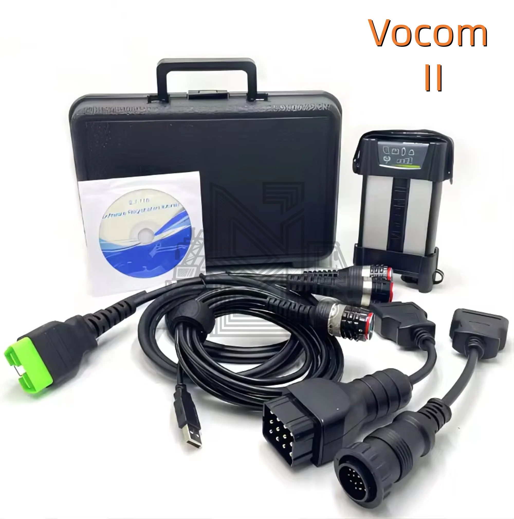 Фото VOCOM 2 VOCOM Большие строительные машины, экскаваторы, грузовики и т. д. Однолетний качественный защитник №4