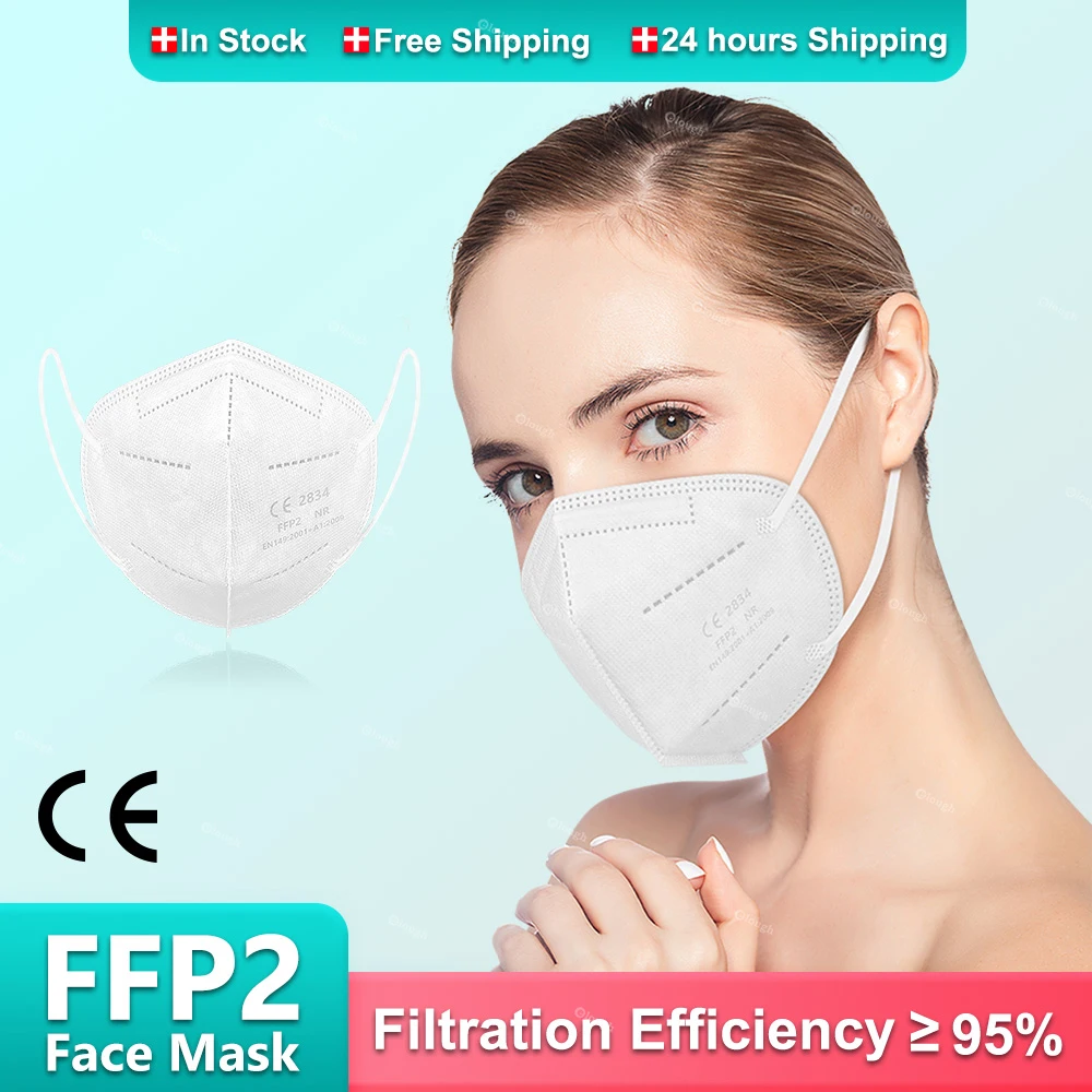 Mascarillas FPP2 взрослая маска KN95 FFP2 сертификат Испании CE 5-слойная Mascherina FFPP2 FFP2Mask Masken FFP 2