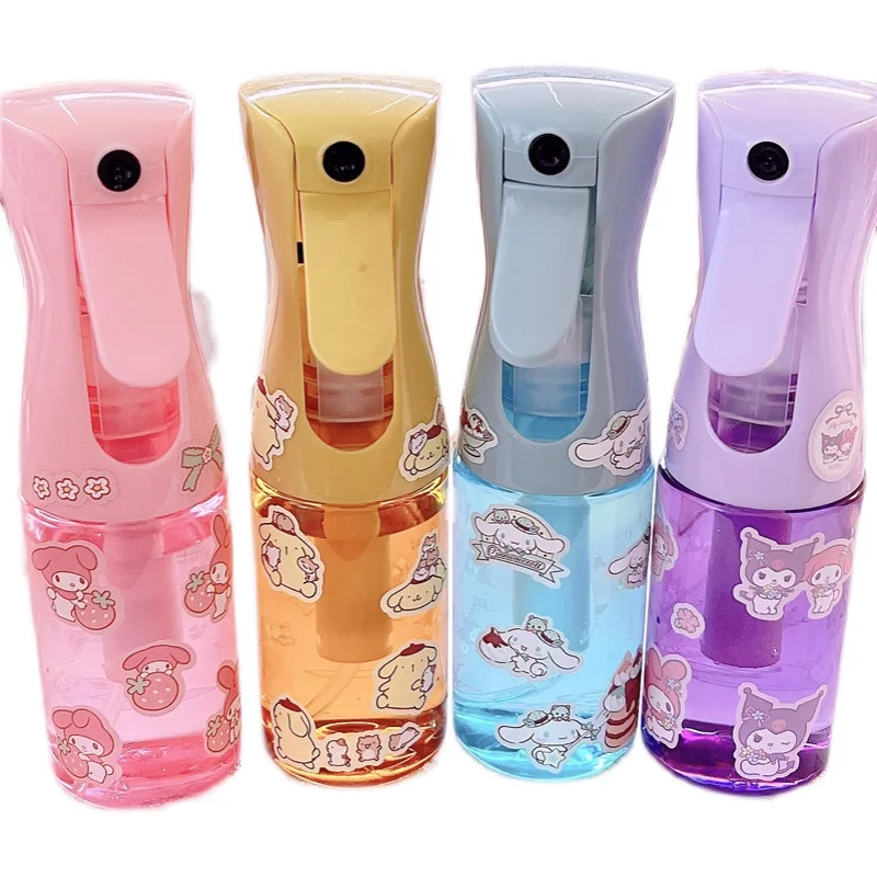 

200Ml Anime Melody Cartoon Cinnamorol Kuromi Kawaii Perfume Atomizer Portable Cosmetics Spray Empty Bottle Refillable Traveling