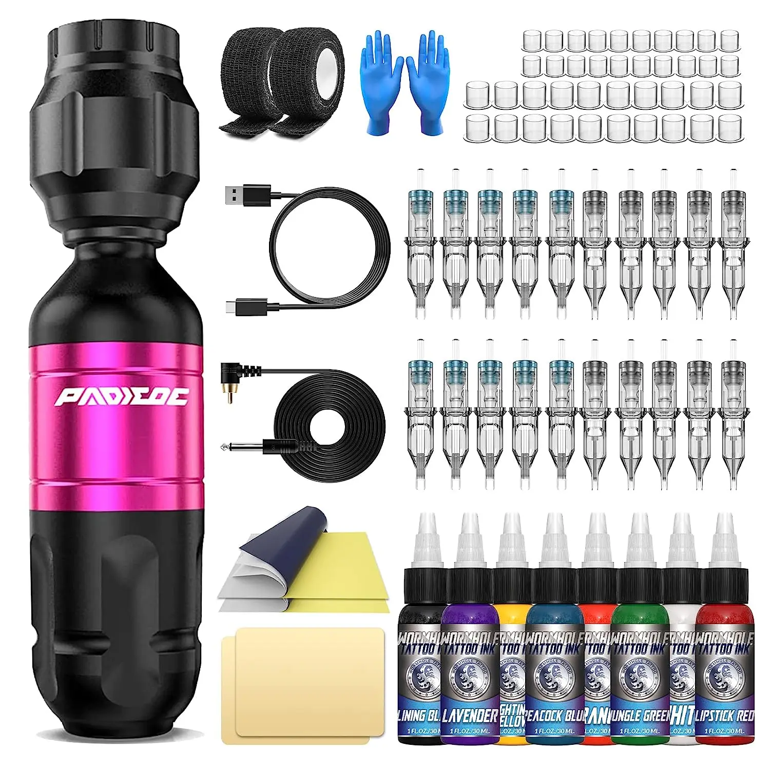 Набор для тату-машинки Padieoe